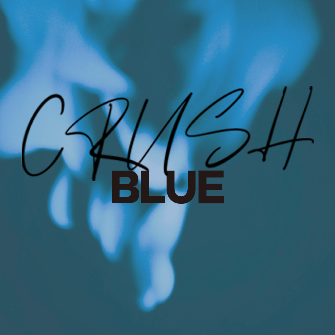 Sappho from lesbos Crush Blue Filter Finger Condom