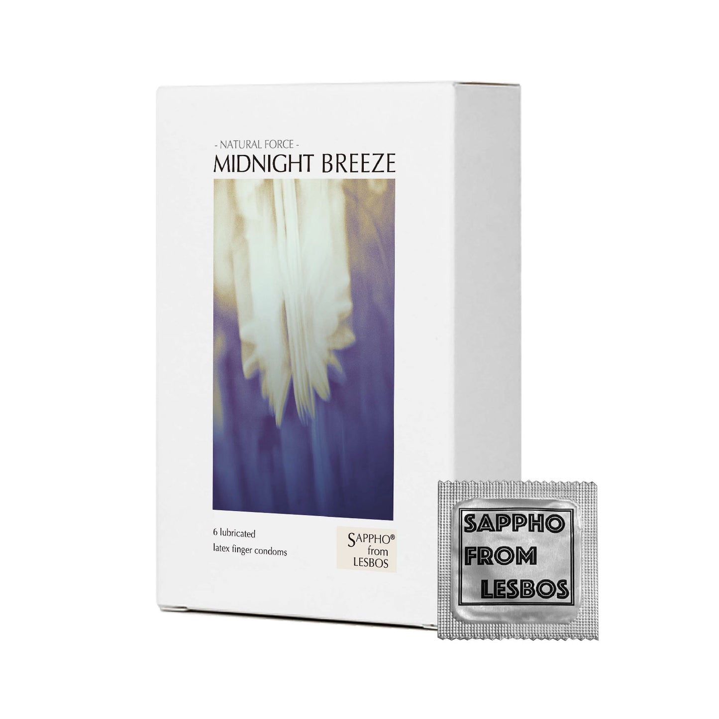 Sappho from lesbos Natural Force Midnight Breeze Finger Condom Jasmine Scent