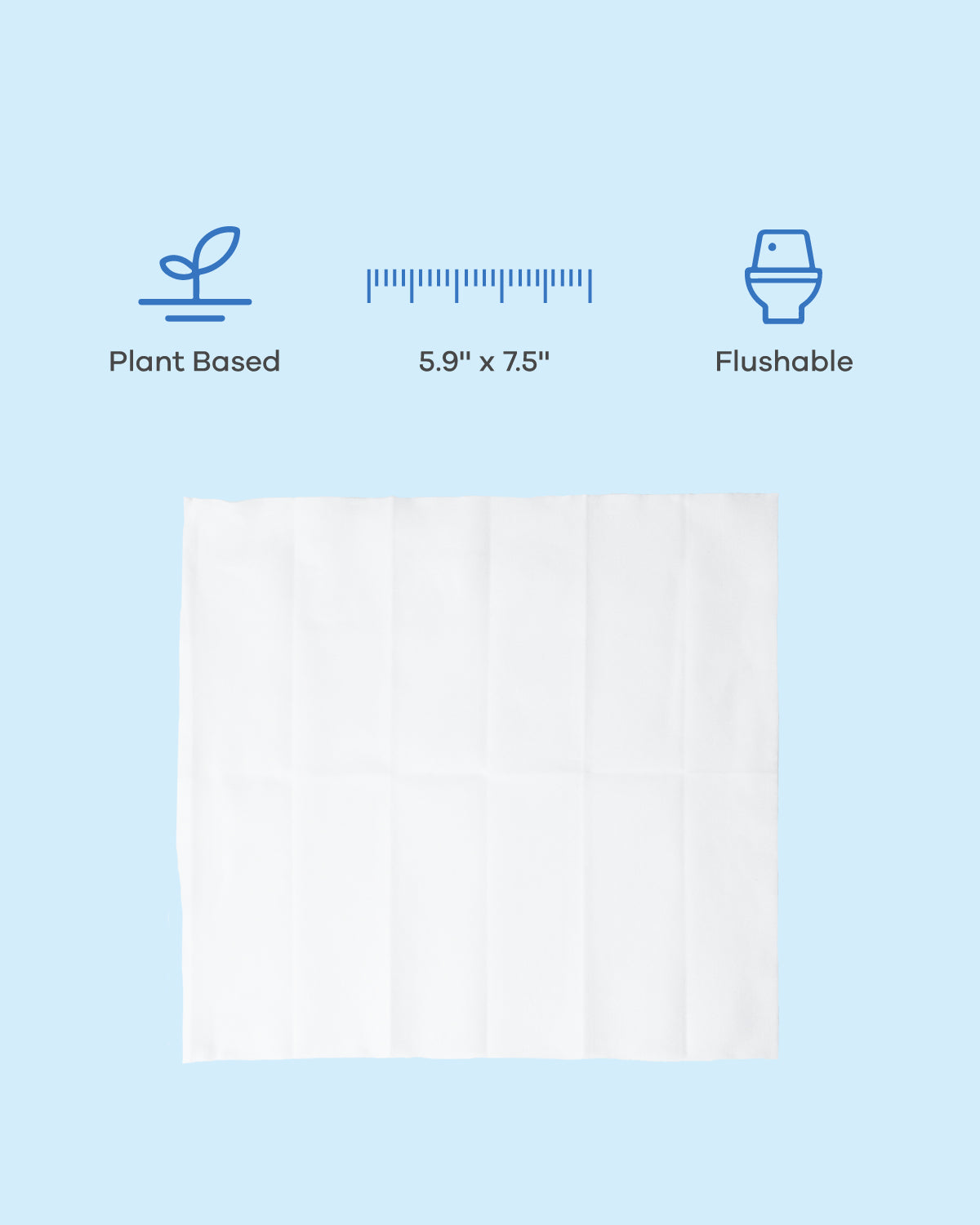 Sappho from lesbos Antibacterial Feminine Wipe