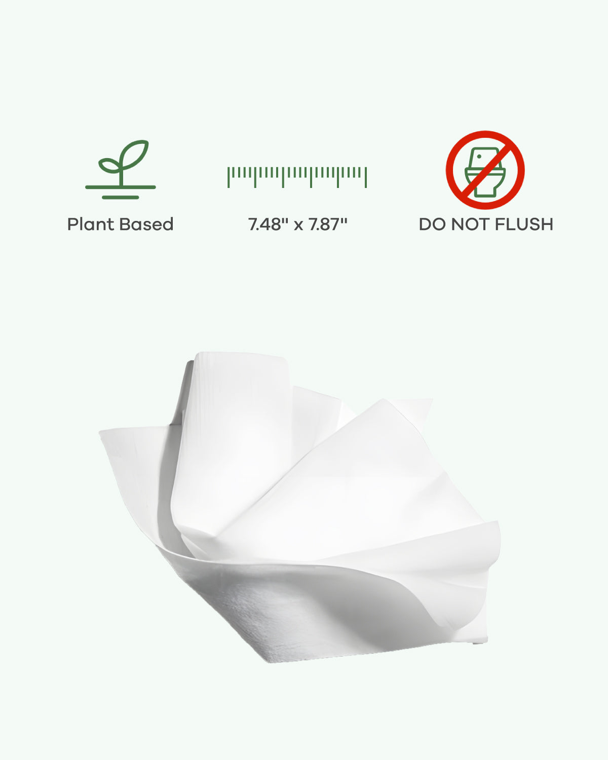 Sappho from lesbos Botanical Feminine Wipe