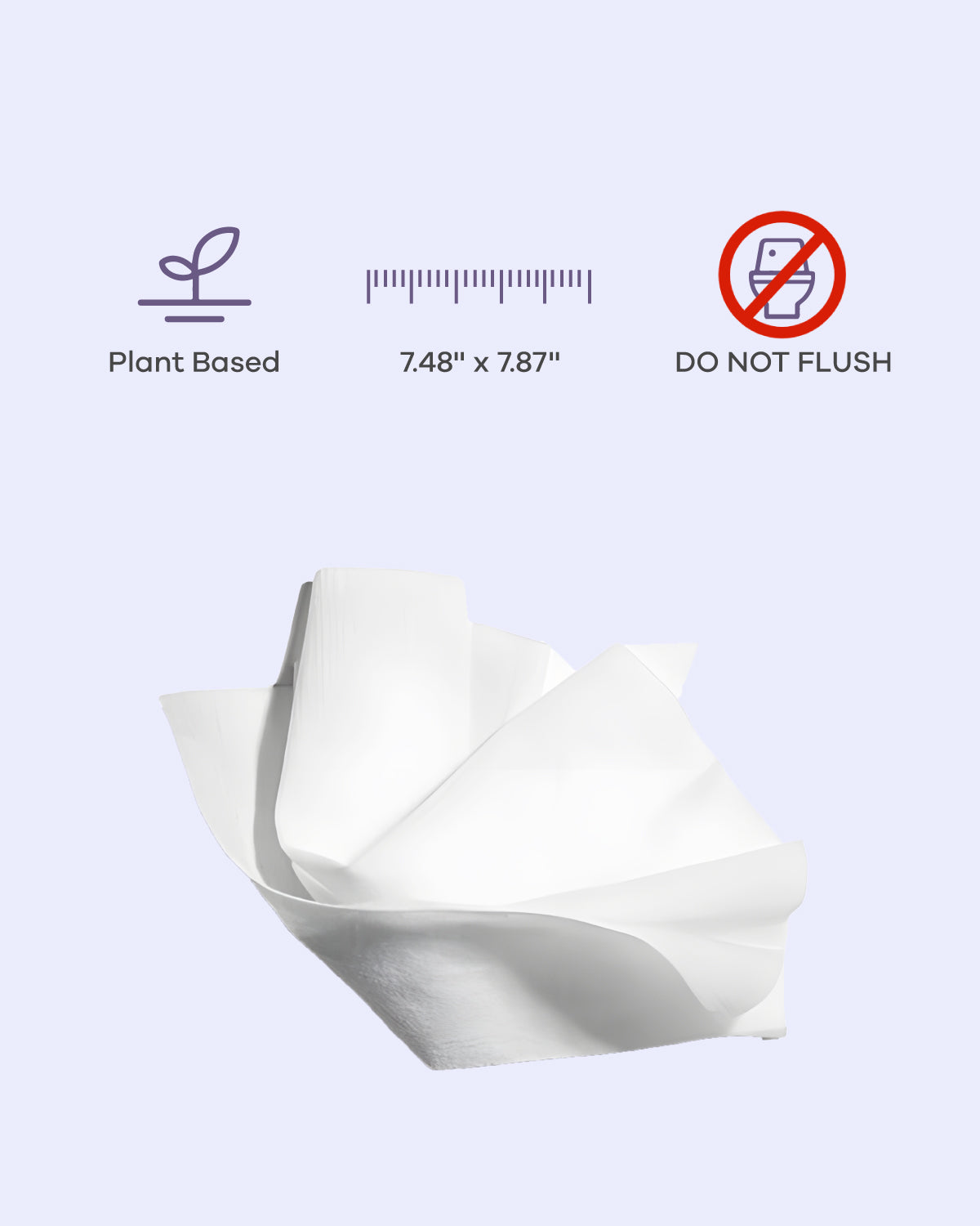 Sappho from lesbos Collagen Feminine Wipes