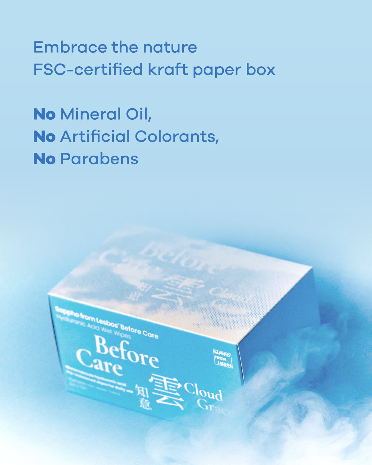 Sappho from lesbos Antibacterial Feminine Wipe