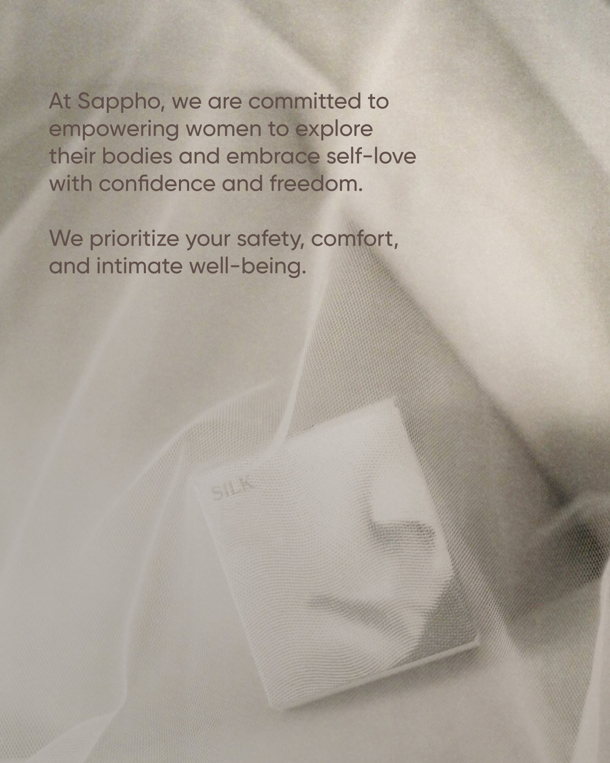 Sappho from lesbos Silk finger condom Latex-Free