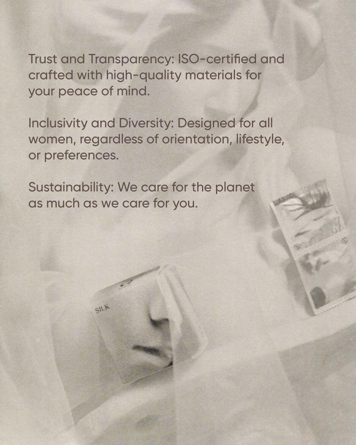 Sappho from lesbos Silk finger condom Latex-Free