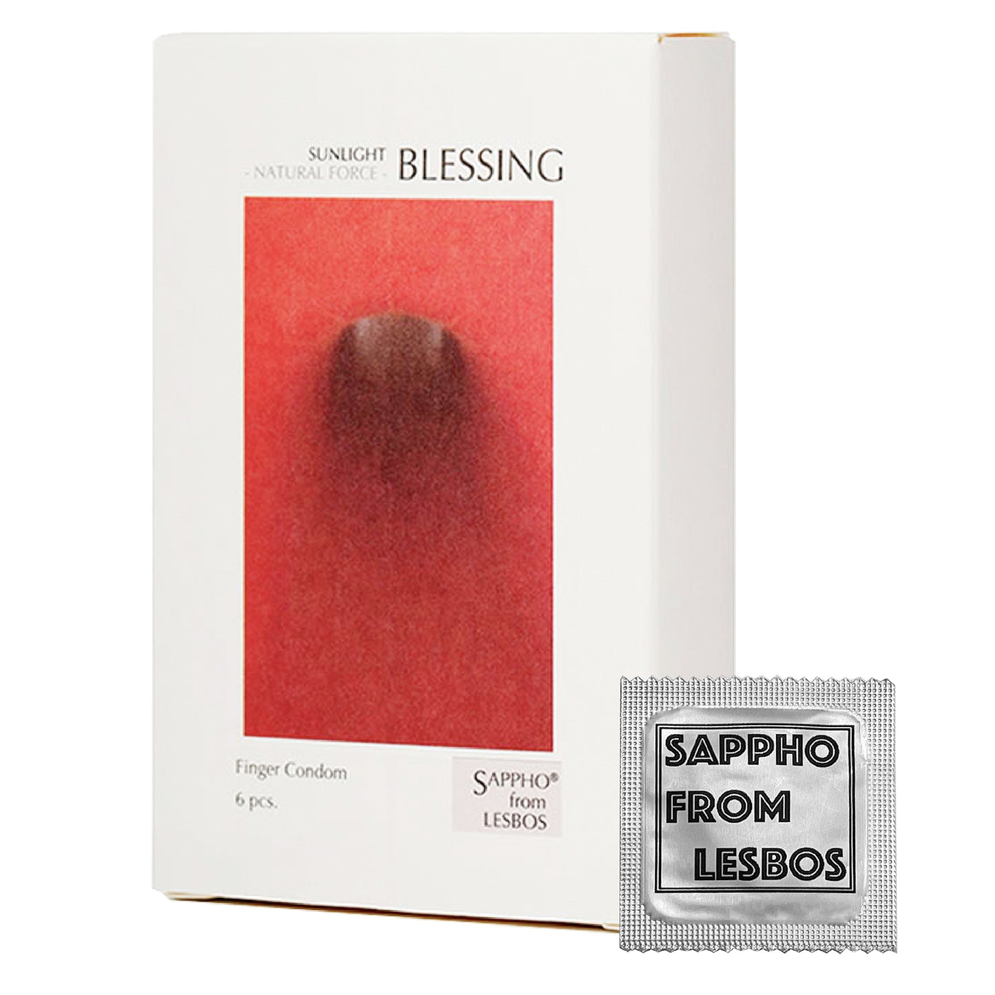 Sappho from lesbos Natural Force Sunlight Blessing Finger Condom Neroli Scent