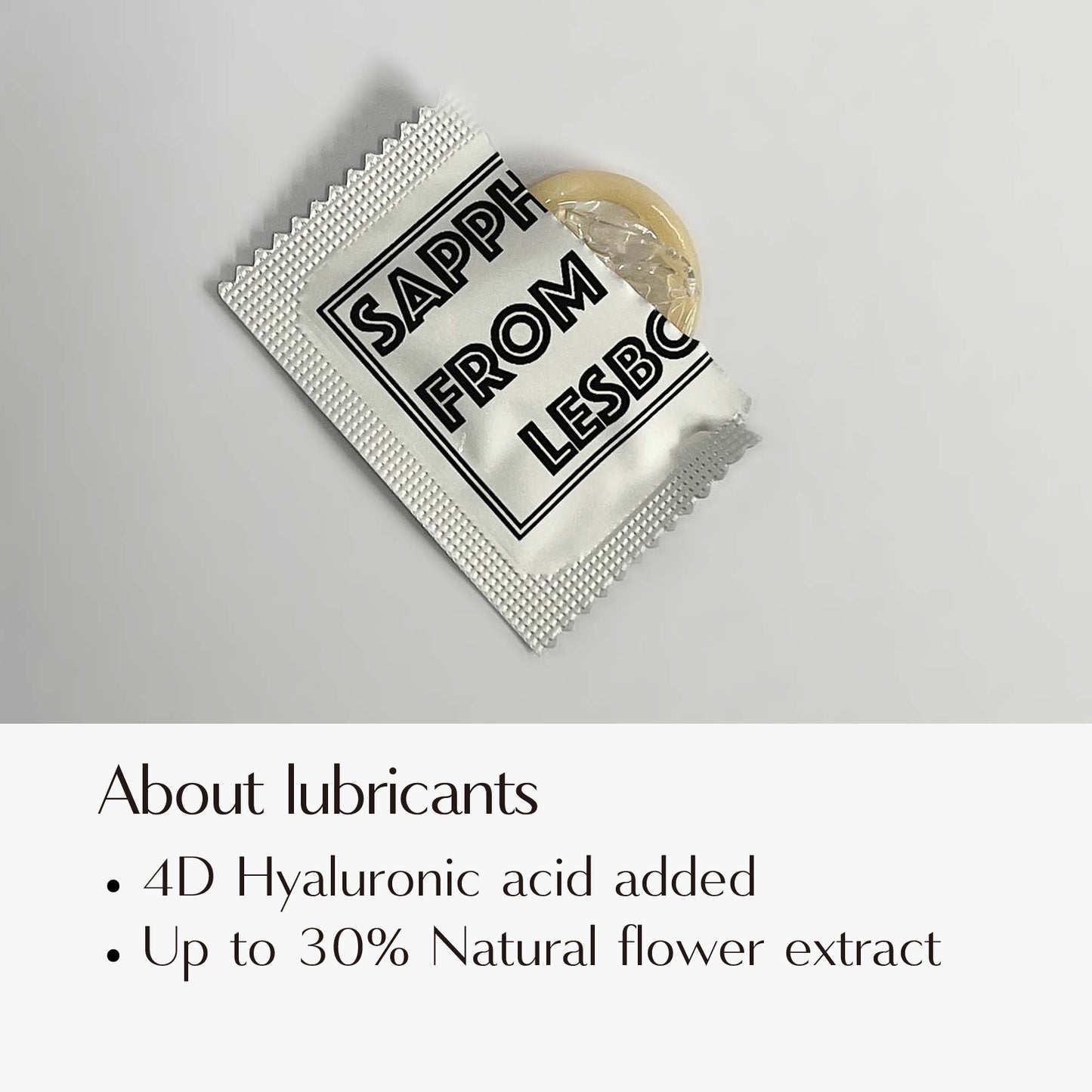 Sappho from lesbos Natural Force Sunlight Blessing Finger Condom Neroli Scent