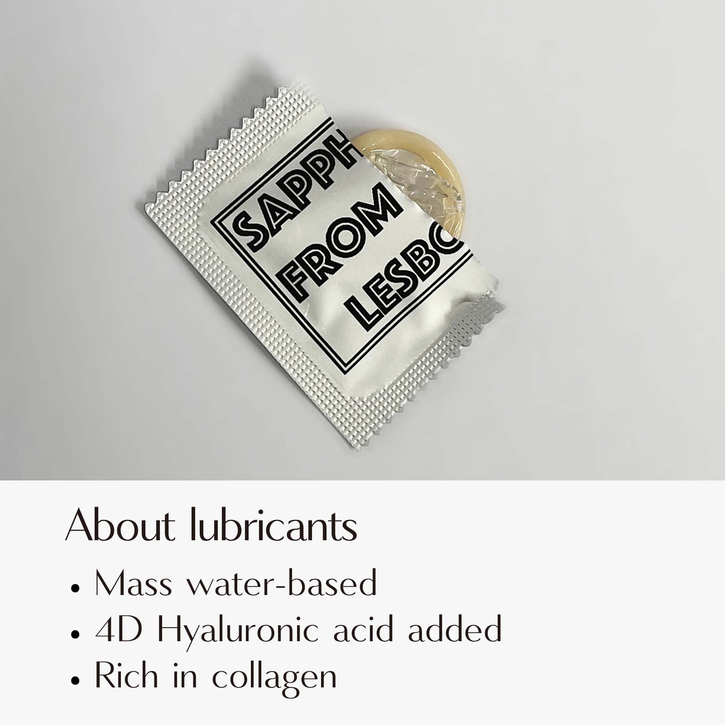 Sappho from lesbos Origin+ Finger Condom