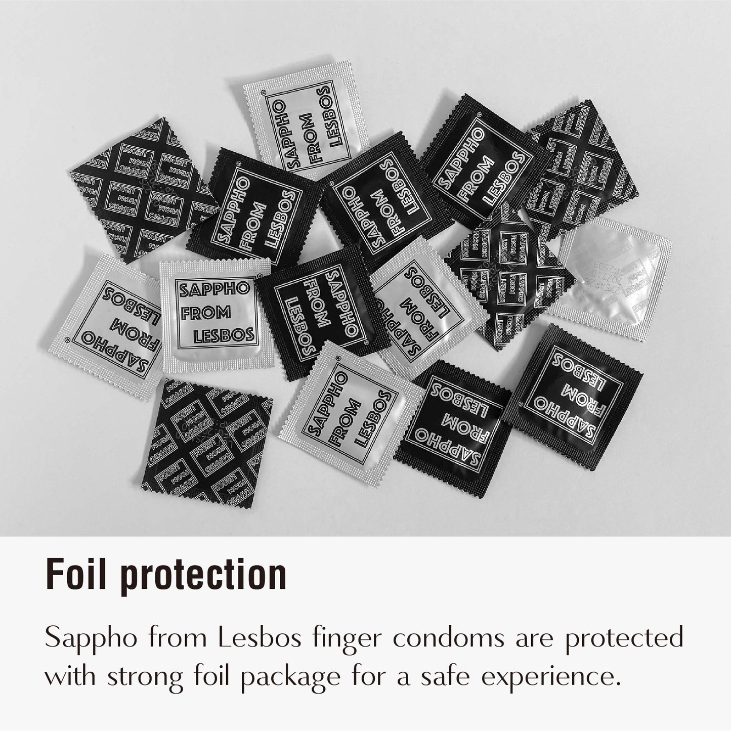 Sappho from lesbos Natural Force Midnight Breeze Finger Condom Jasmine Scent