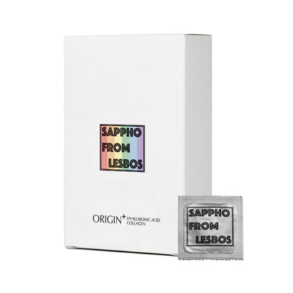 サッフォー Origin+ 　0.03ミリ　ローション付き　フィンガーコンドーム　指用コンドーム　指ドーム　