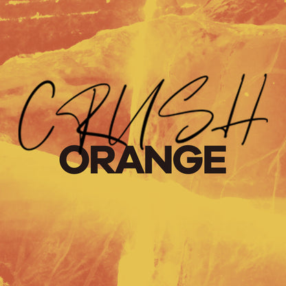 Sappho from lesbos Crush Orange Filter Finger Condom, 12 count