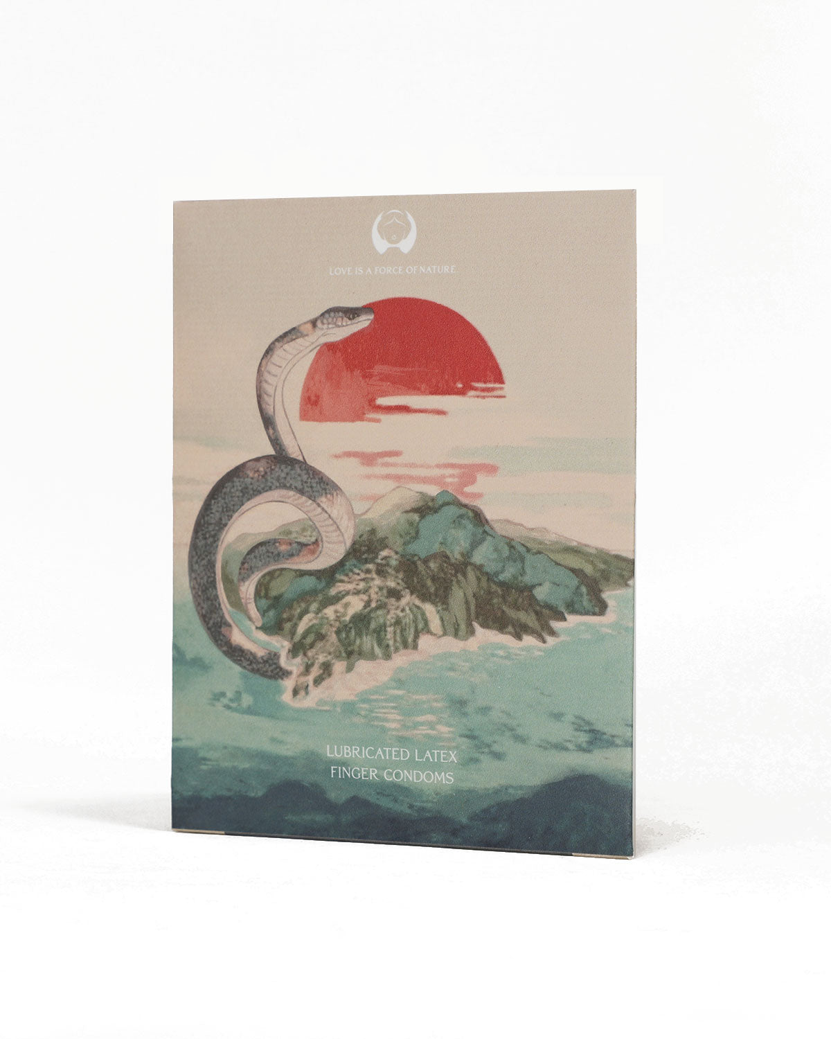 Sappho from lesbos Ribbed Finger Condom, 12 count