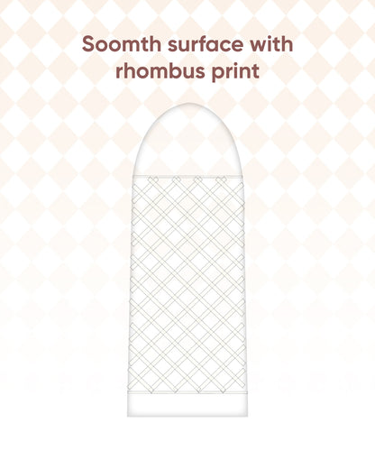 Sappho from lesbos Puppy Finger Condom, Waffle Pattern, 16 count