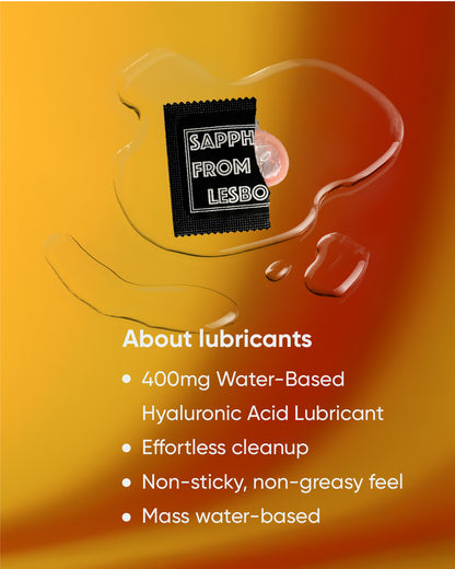 Sappho from lesbos Crush Orange Filter Finger Condom, 12 count