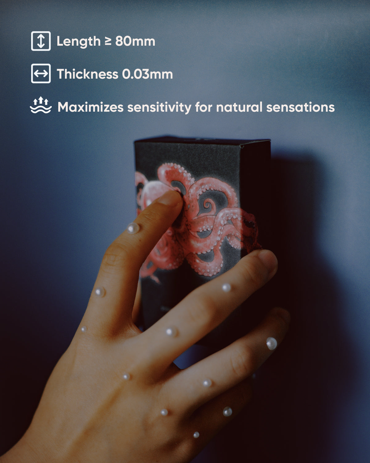 Sappho from lesbos S+ point Dotted Finger Condom, 12 count