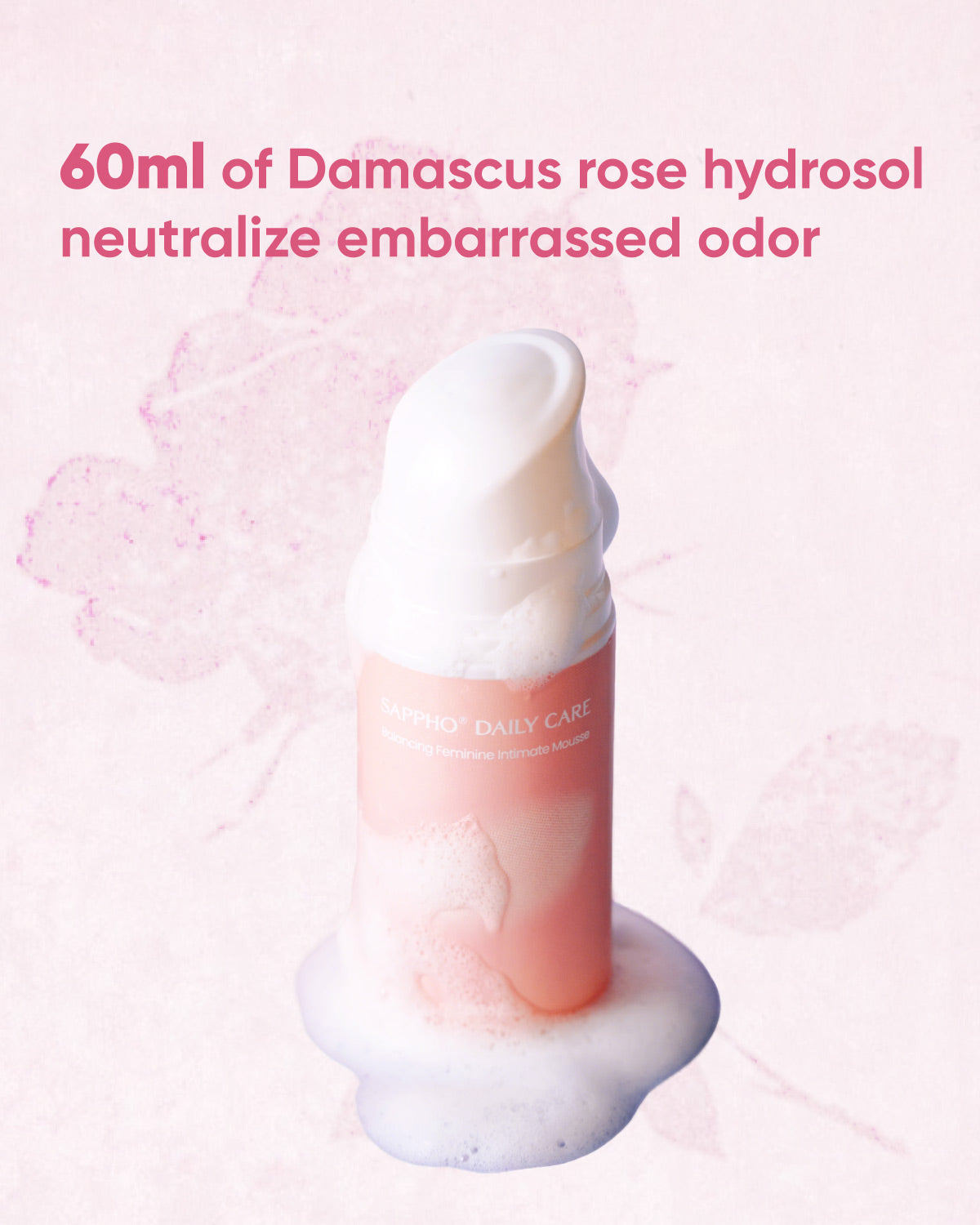 Sappho from lesbos Feminine Foam Wash