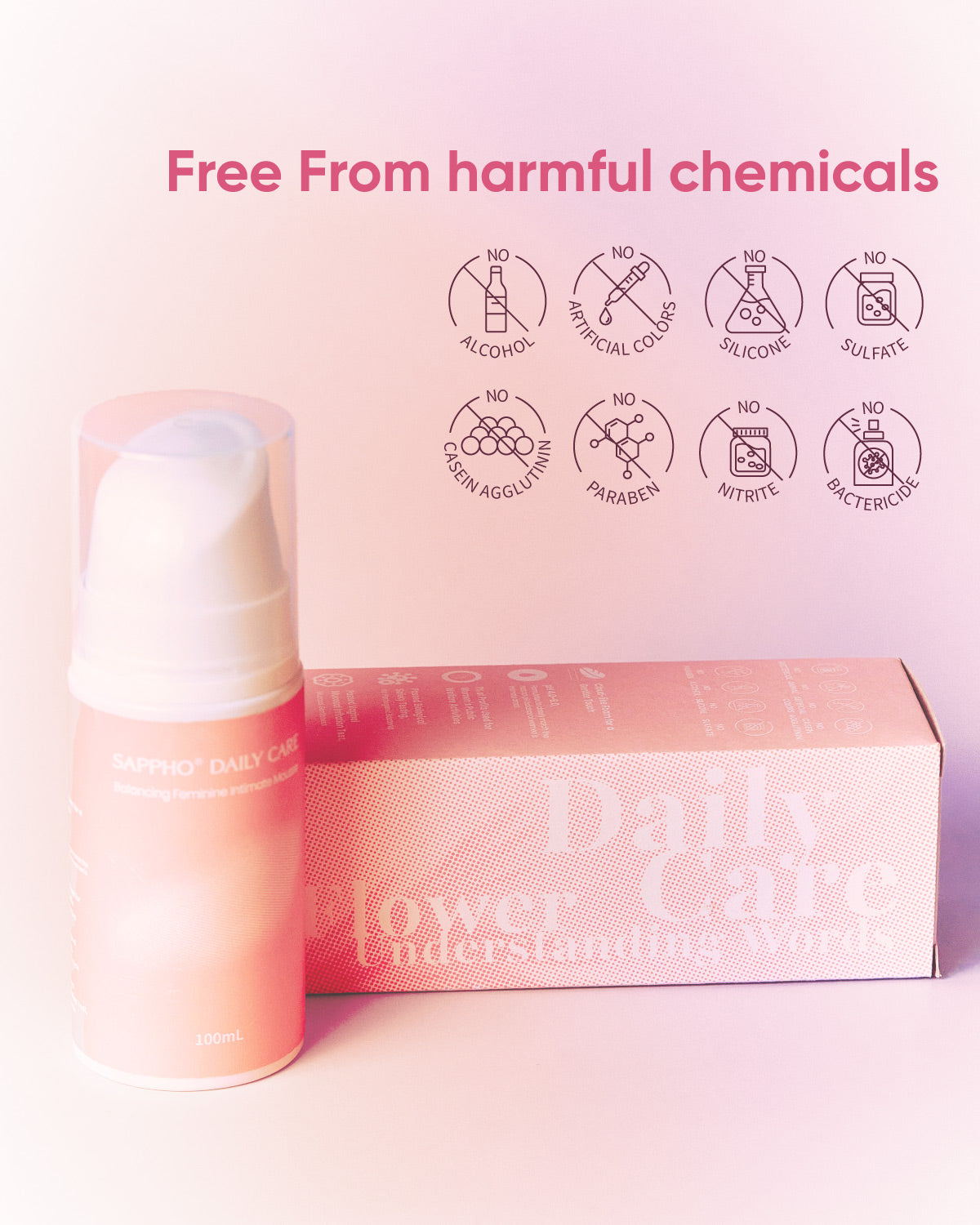 Sappho from lesbos Feminine Foam Wash
