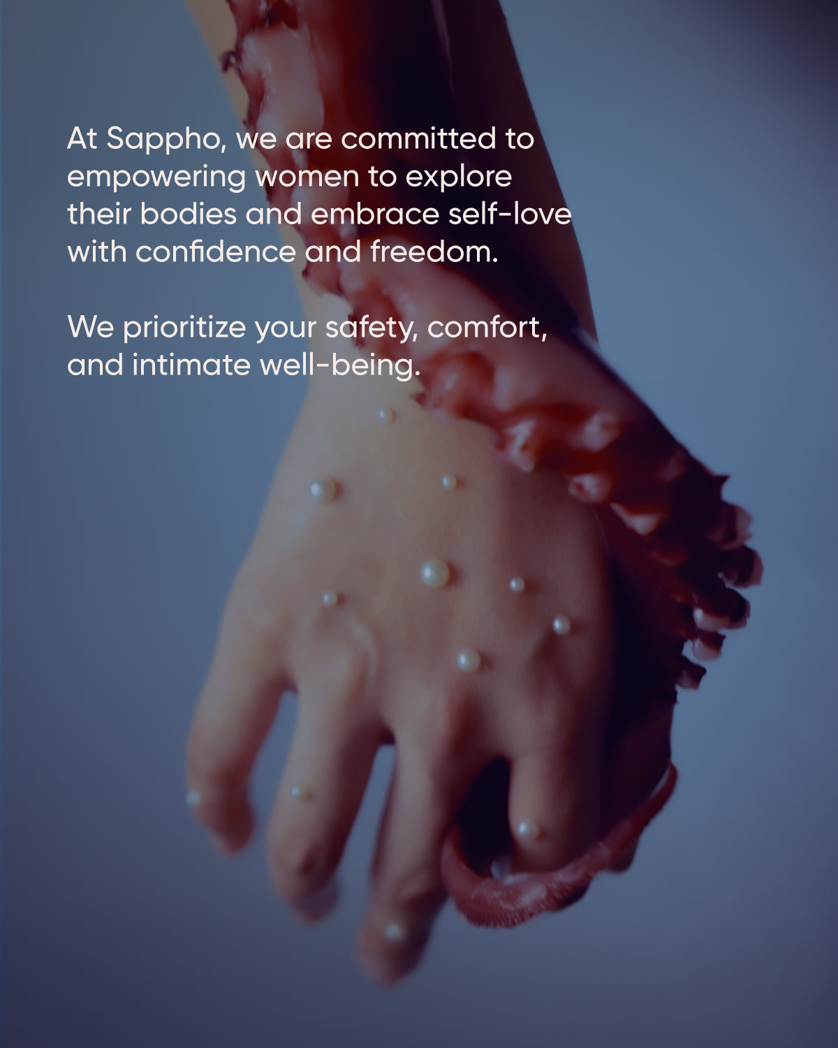 Sappho from lesbos S+ point Dotted Finger Condom, 12 count