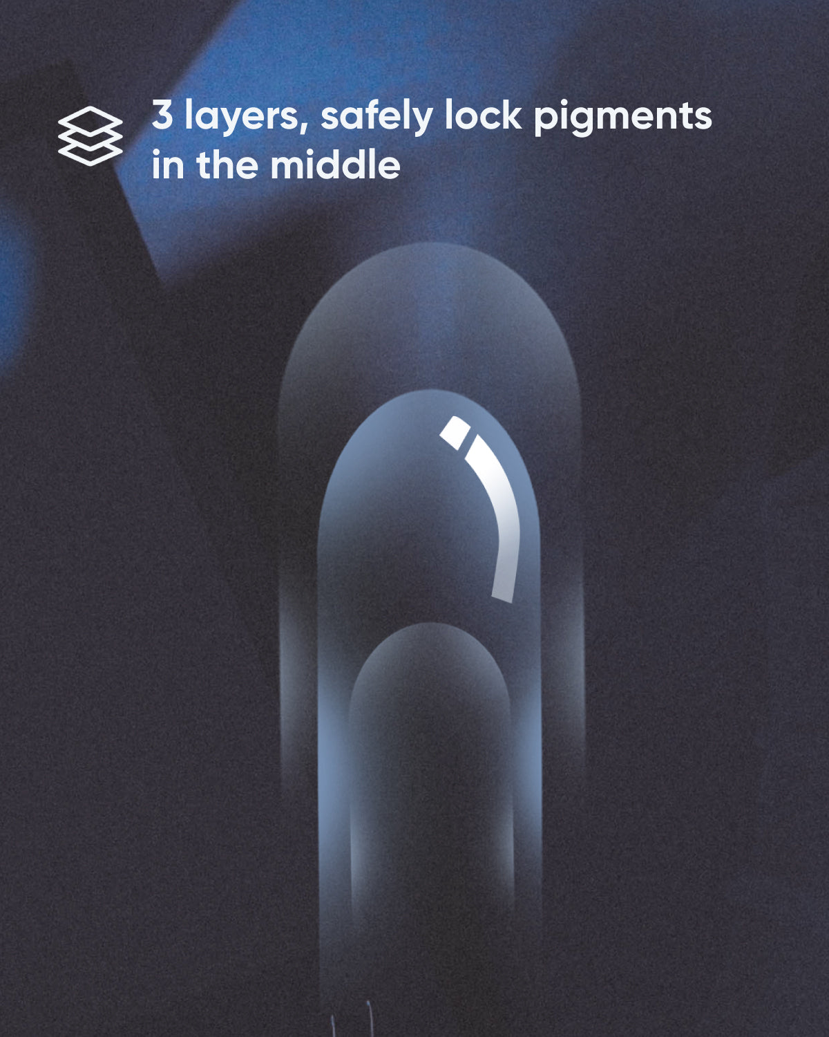 Sappho from lesbos Crush Blue Filter Finger Condom, 12 count, Cooling Sensation