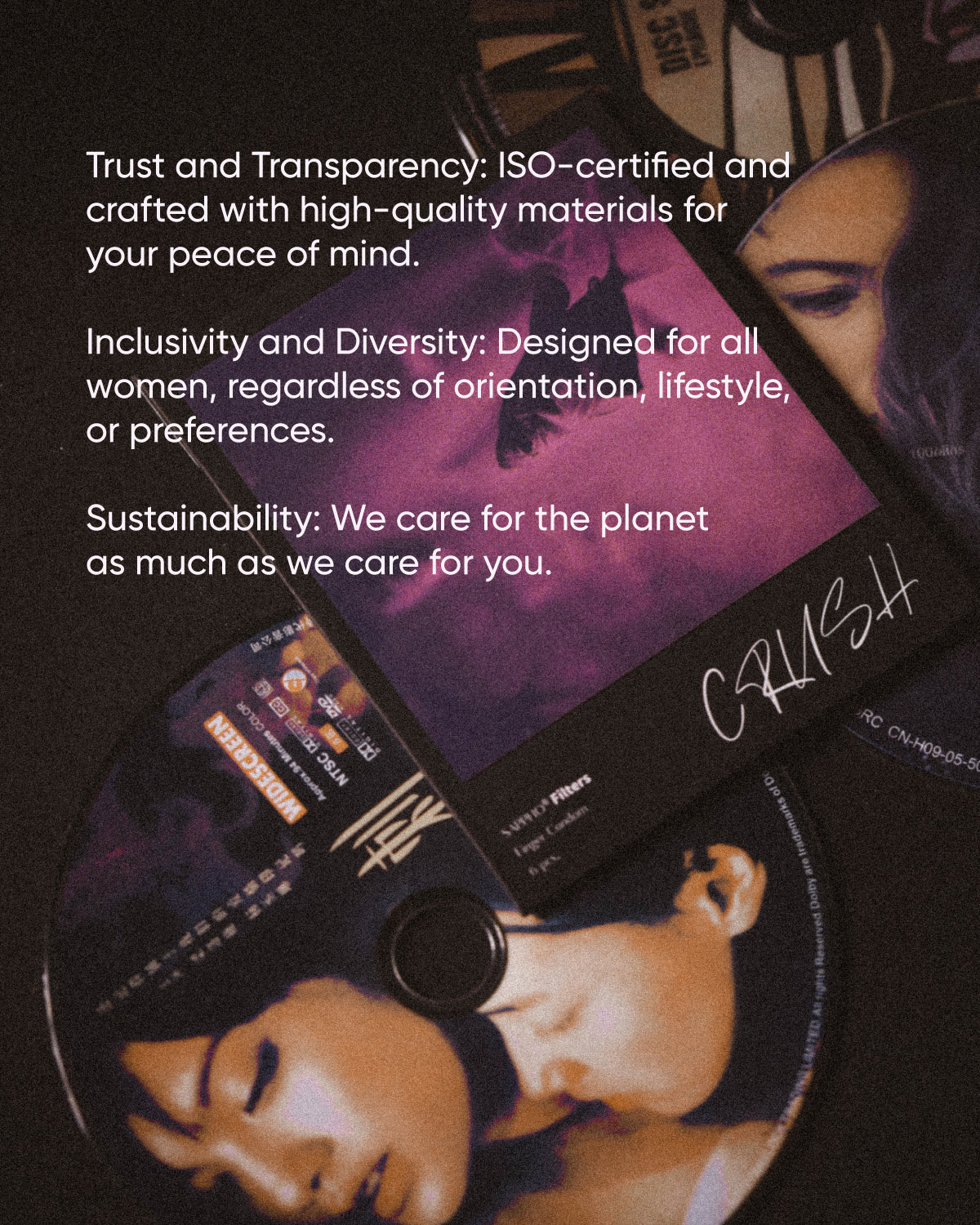 Sappho from lesbos Crush Pink Filter Finger Condom, 12 count