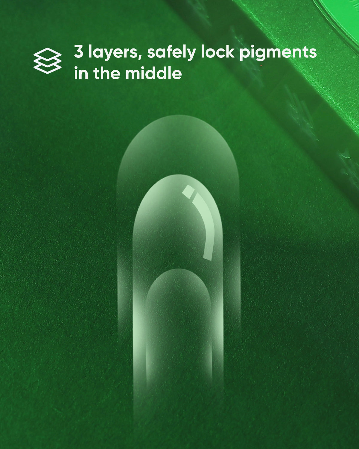 Sappho from lesbos Crush Green Filter Finger Condom, 12 count