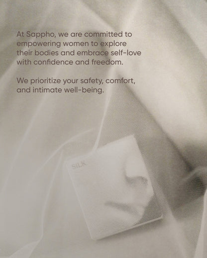 Sappho from lesbos Silk finger condom Latex-Free, 12 count